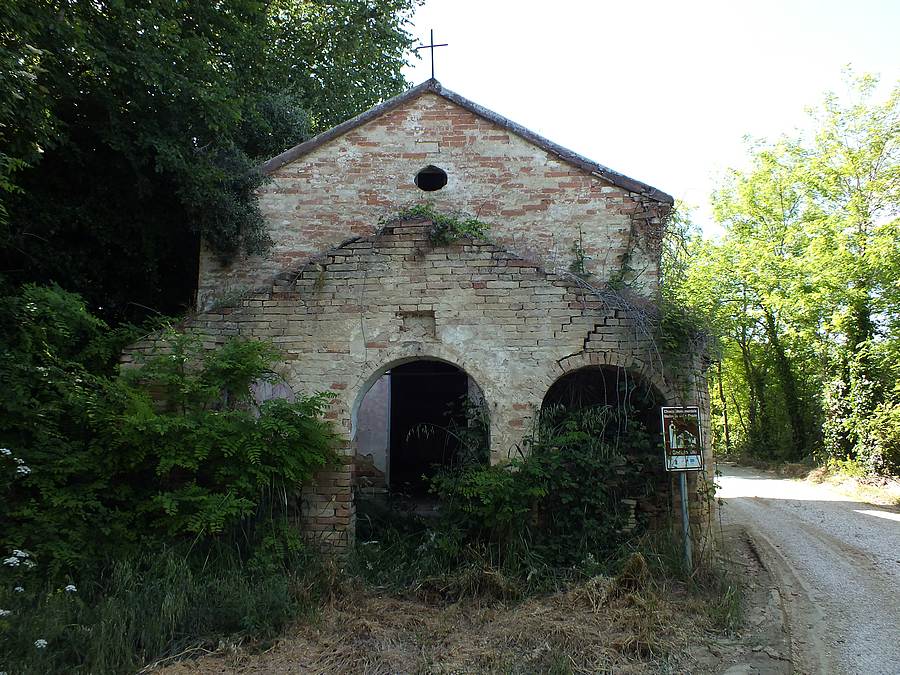 Chiesa rurale Madonna delle Grazie / torre campanaria (chiesa, sussidiaria) - Cossignano (AP) 