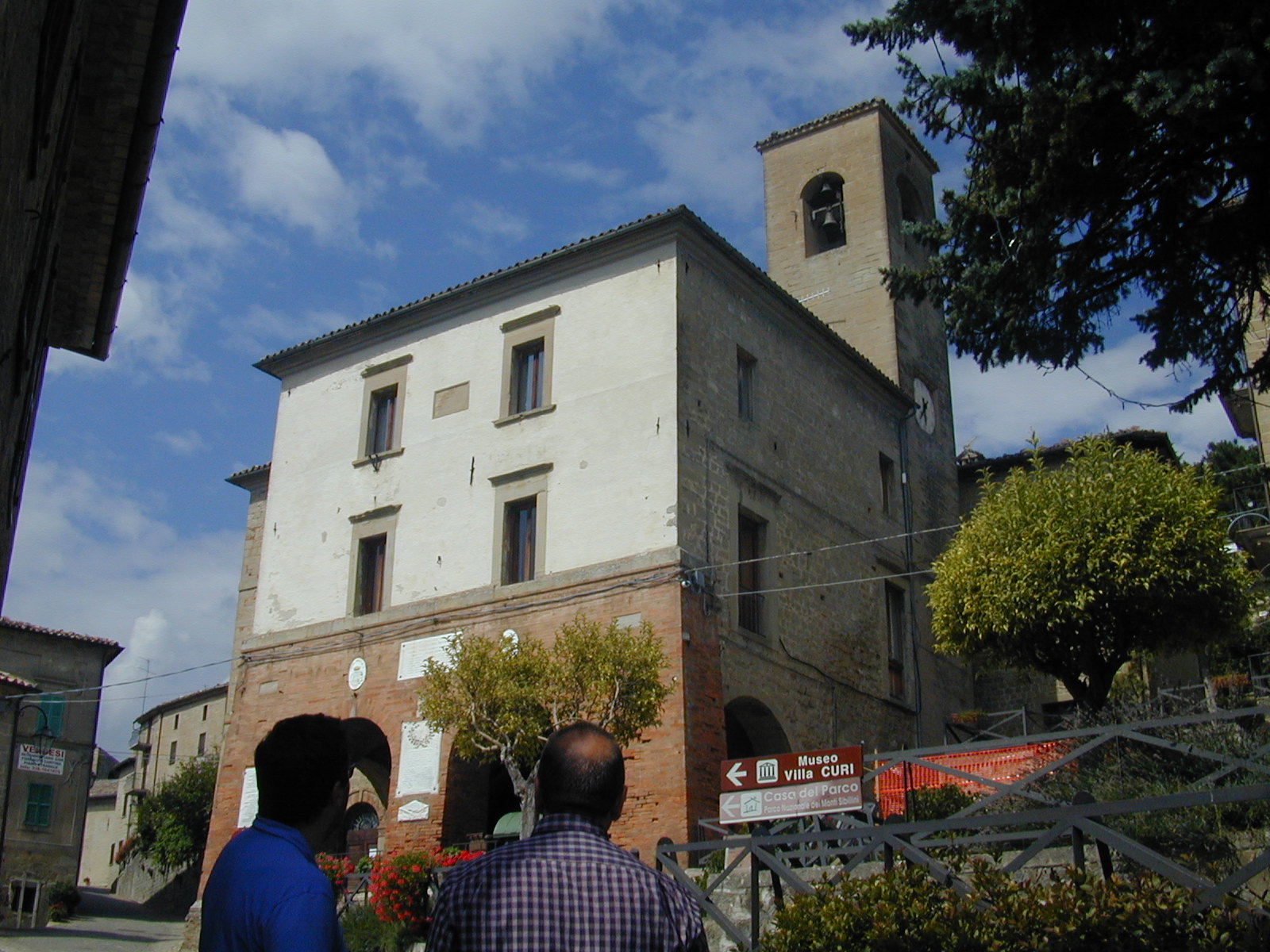 Torre civica (torre, pubblica) - Montemonaco (AP) 