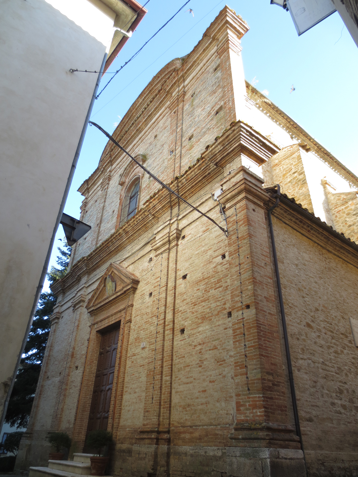 Chiesa di S. Lorenzo e campanile (chiesa, parrocchiale) - Rotella (AP) 