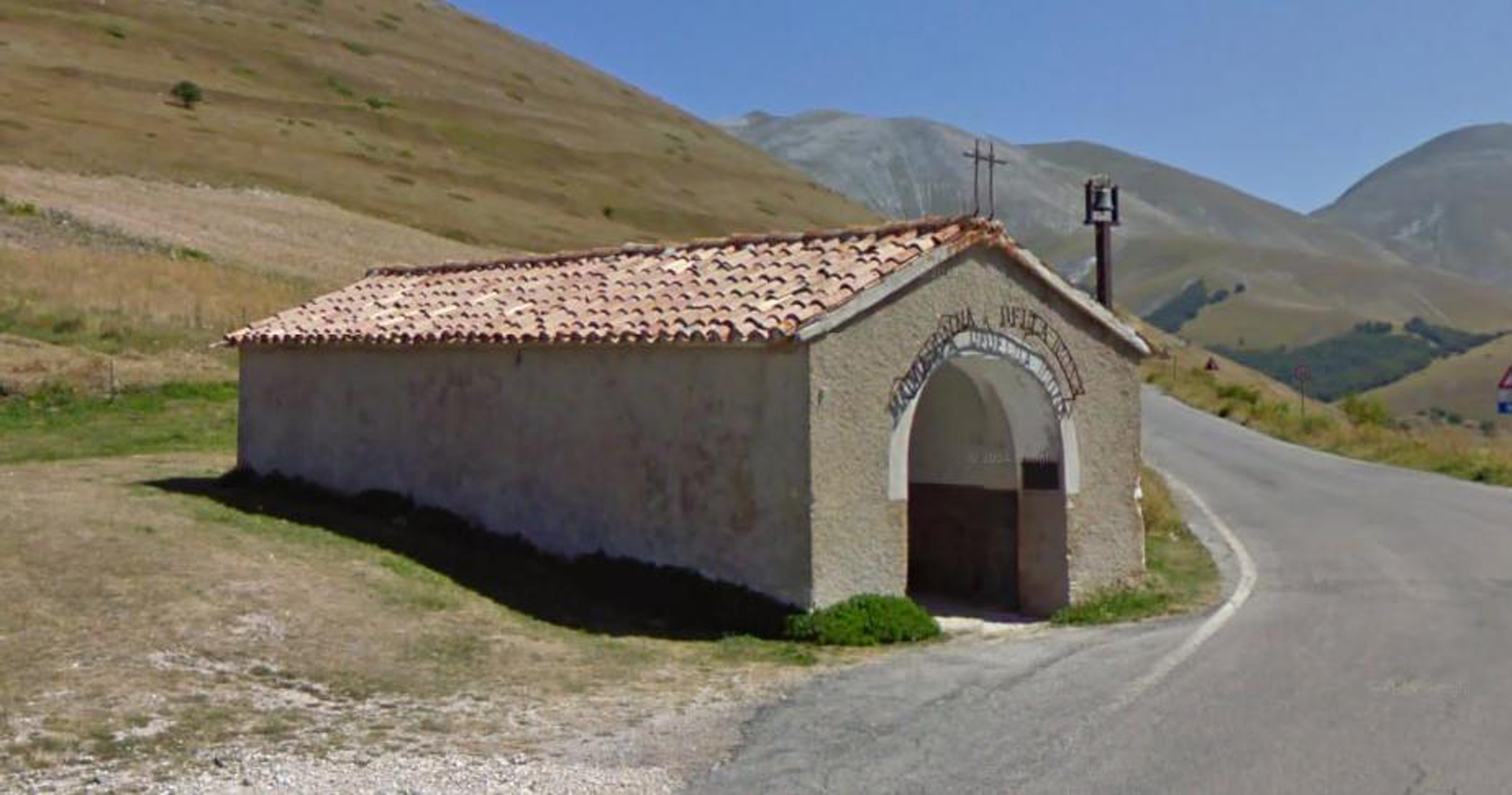 Chiesa Madonna della Cona (chiesa, minore) - Castelsantangelo sul Nera (MC) 