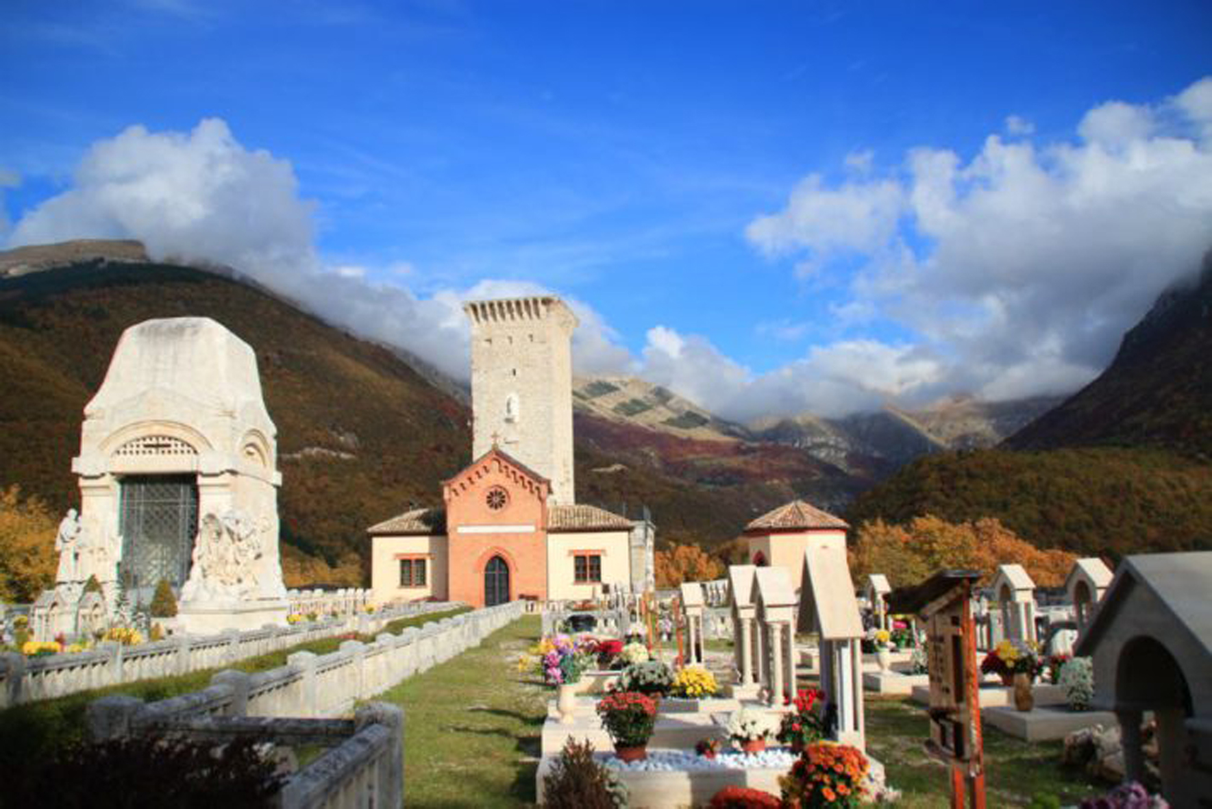 Cimitero di Castelmurato (monumento, cimitero) - Ussita (MC) 