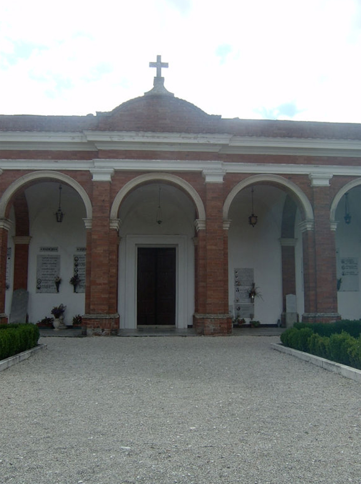 Chiesa del Cimitero (cappella, cimiteriale) - Gualdo (MC) 