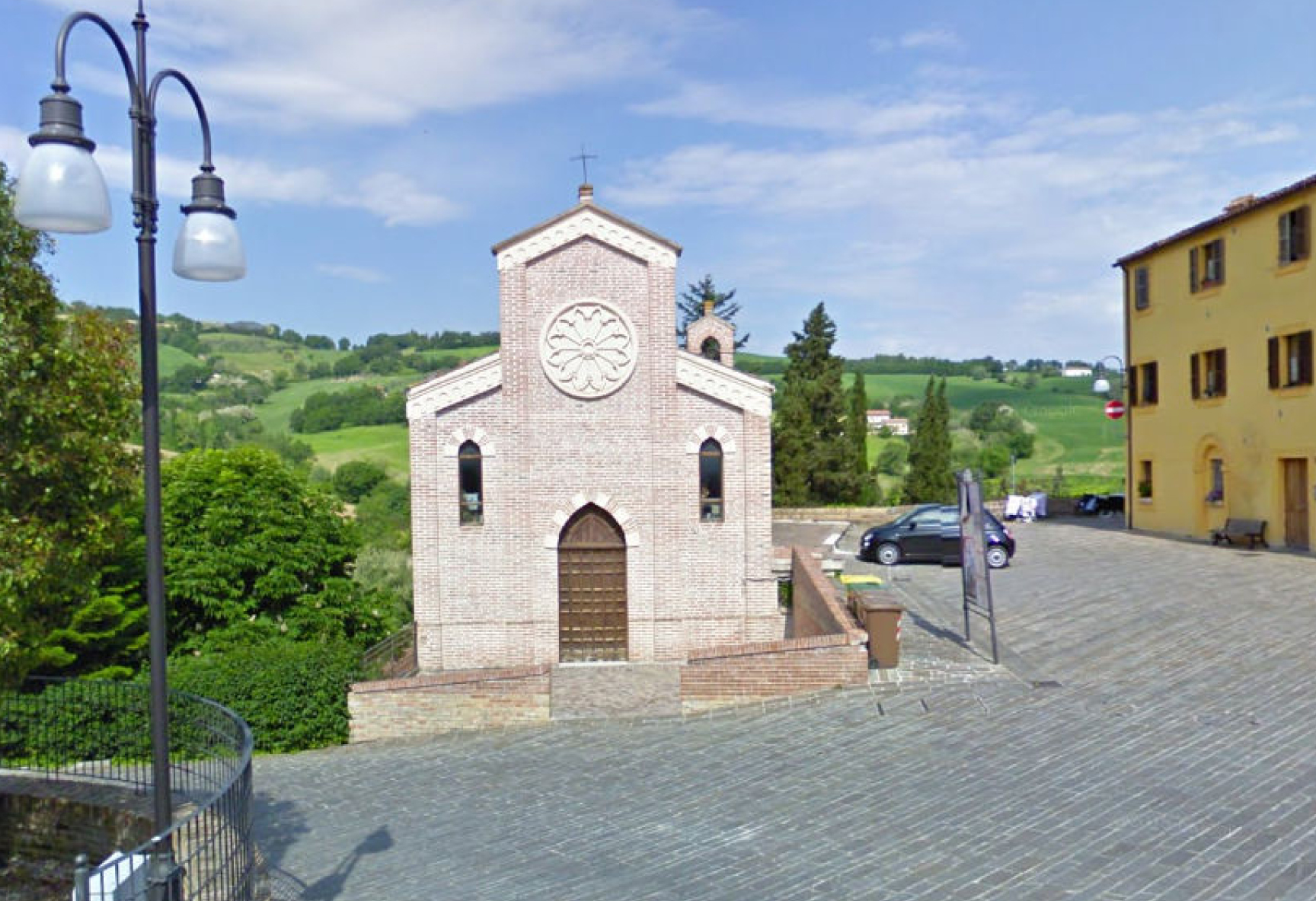 Ex Chiesa della Madonnetta (chiesa, parrocchiale, minore) - Camporotondo di Fiastrone (MC) 