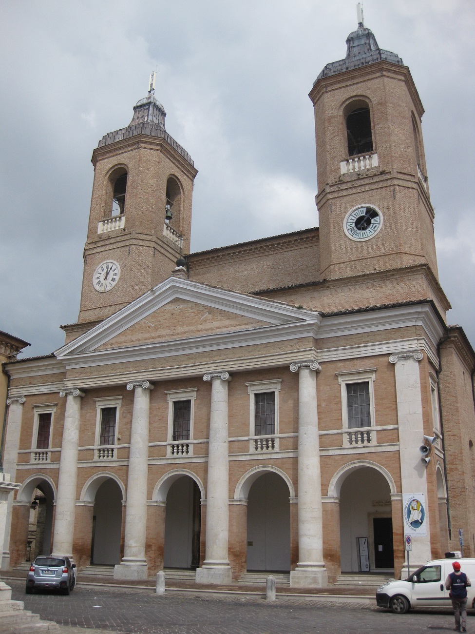 Cattedrale di Santa Maria Annunziata (cattedrale, patriarcale) - Camerino (MC)  (XVIII, fine)