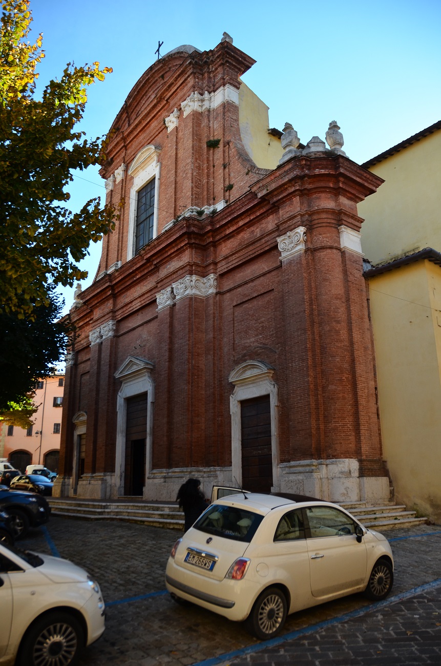 Chiesa di San Filippo (chiesa) - Camerino (MC)  (XVIII)