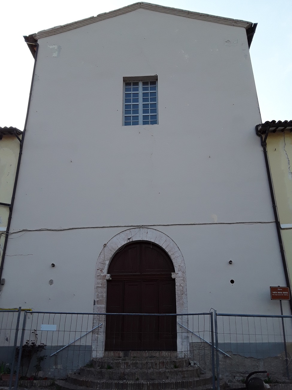 Chiesa di Santa Maria Nuova (chiesa) - Matelica (MC)  (XIII; XIII, fine)