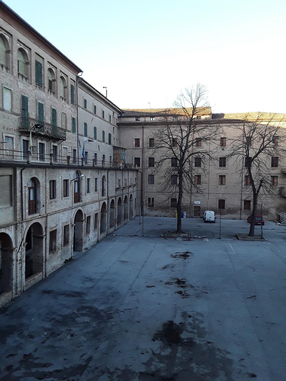 Monastero di Santa Teresa (convento, carmelitano) - Matelica (MC)  (XVII)