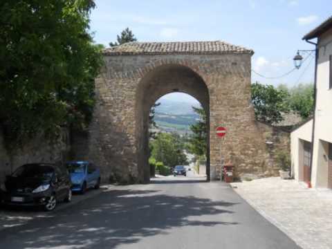 Arco di Porta Boncompagni (porta, urbana) - Camerino (MC)  (XIV)