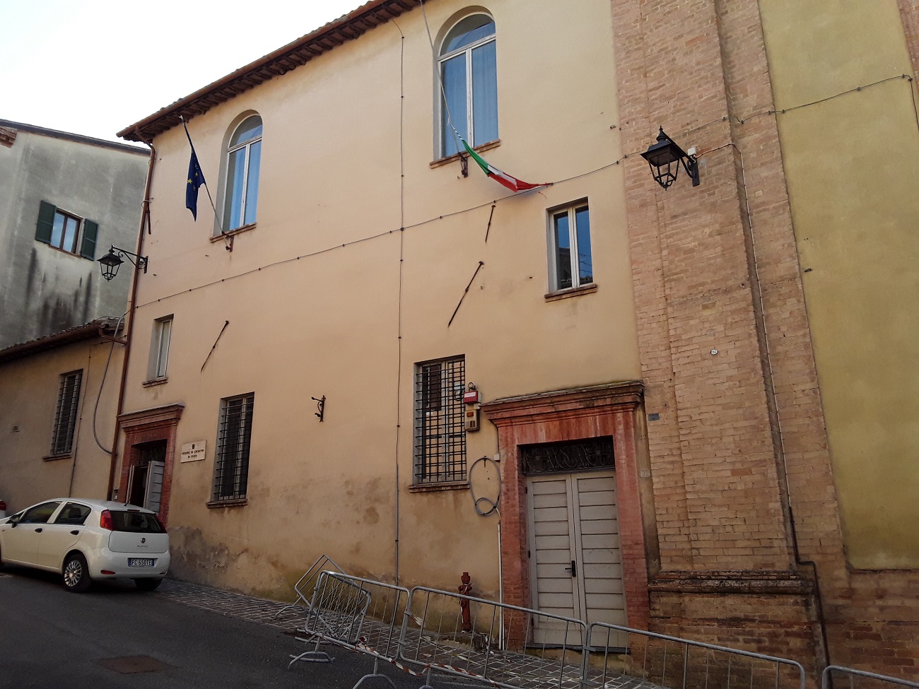 Archivio di Stato - Auditorium (palazzo, amministrativo) - Camerino (MC)  (XVII, inizio)