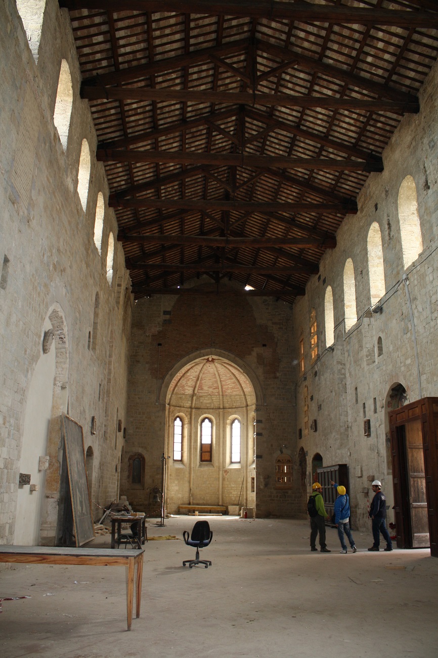 Ex chiesa di San Francesco (chiesa, francescana) - Camerino (MC)  (XIII, prima metà)