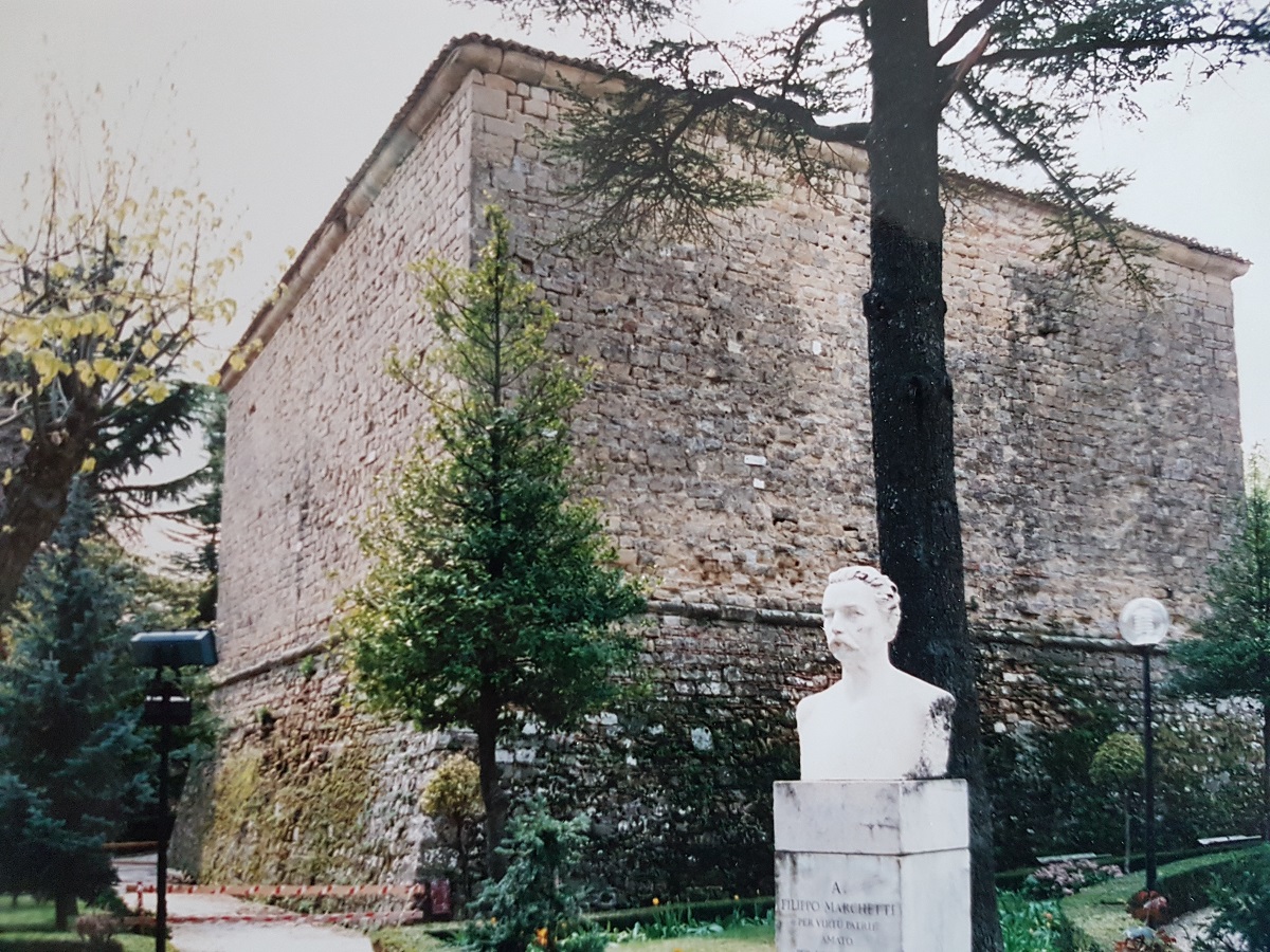 Mastio della Rocca (rocca, fortificata) - Camerino (MC)  (XVI)