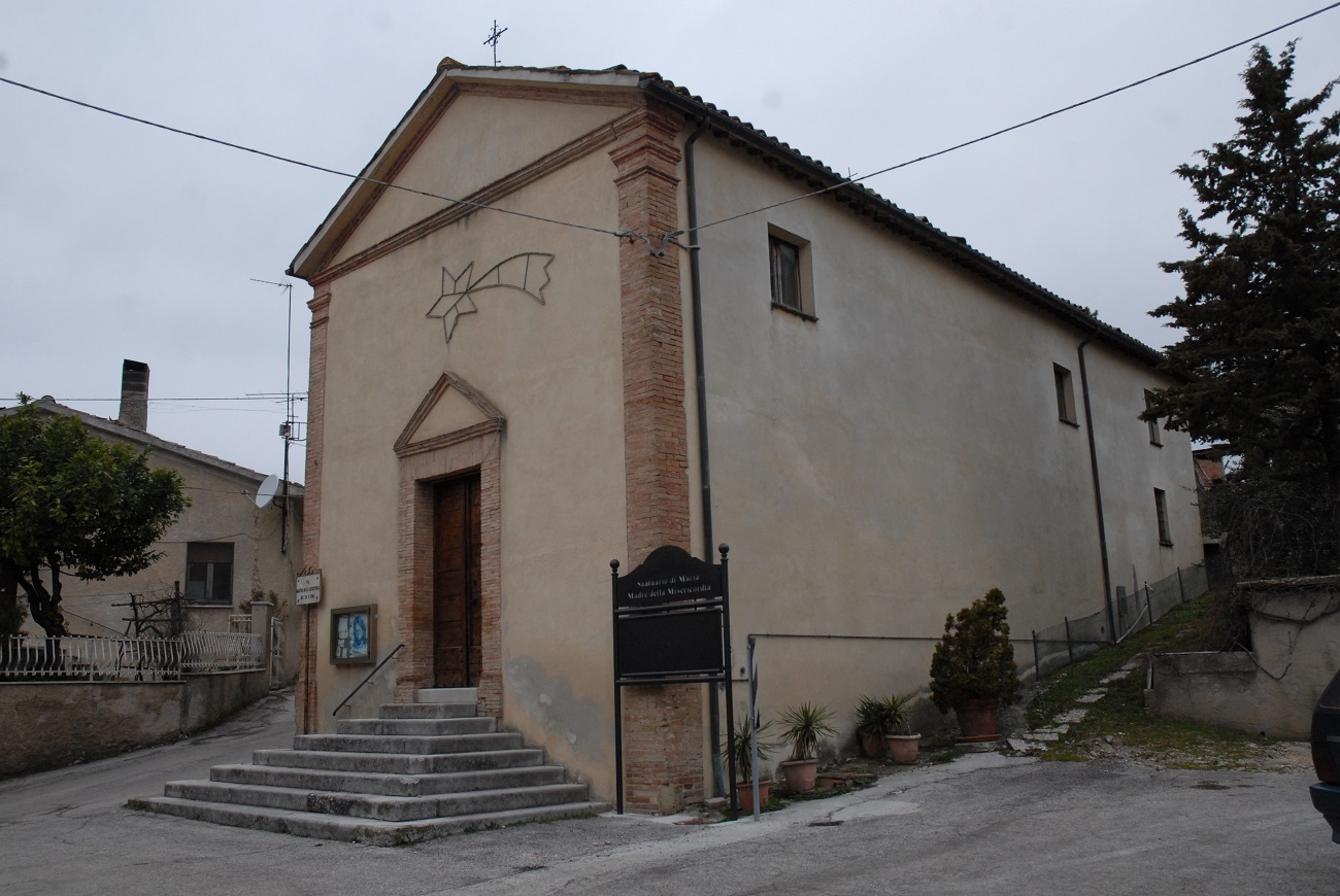 Chiesa di Madre della Misericordia (chiesa) - Camerino (MC)  (XVIII)