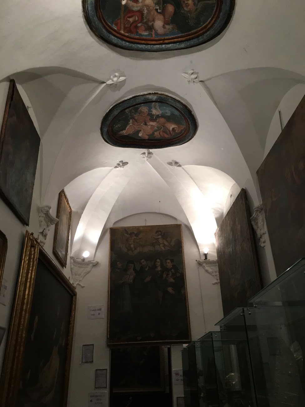 Locali sacrestia della Collegiata Sant'Urbano (collegiata) - Apiro (MC) 