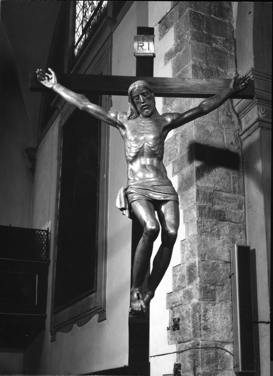 Cristo crocifisso (scultura) - ambito toscano (sec. XX)