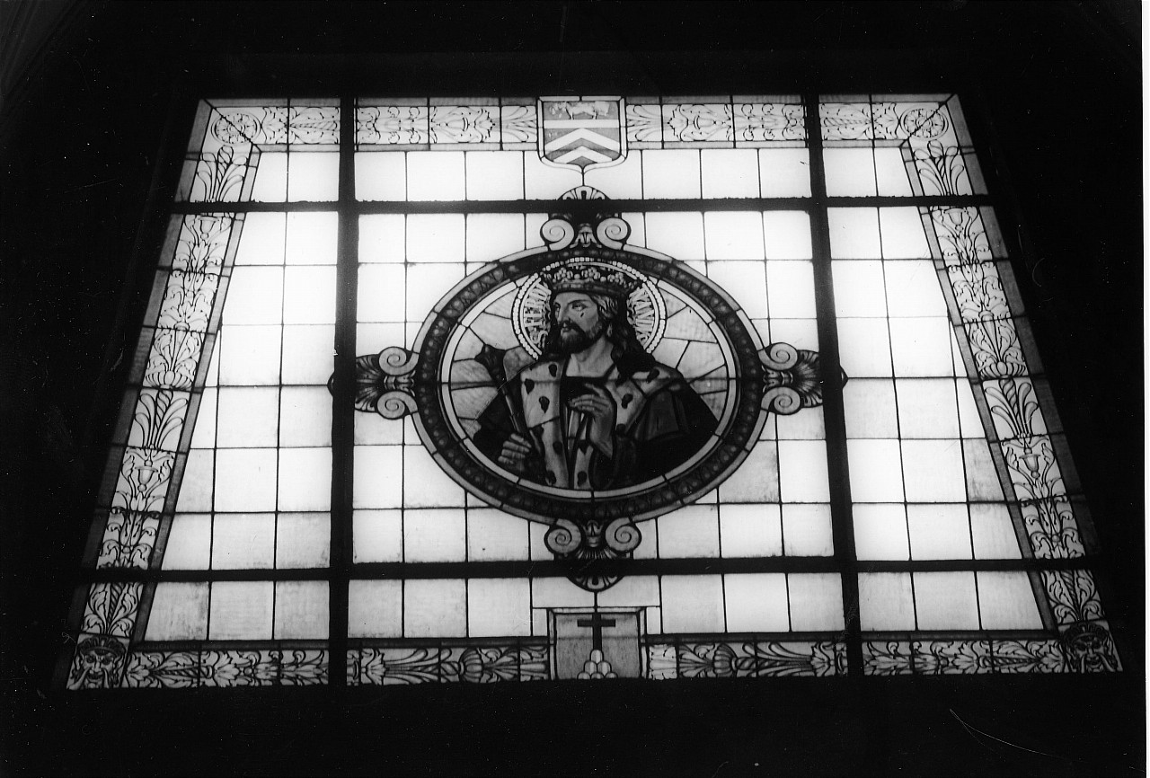San Ferdinando (vetrata dipinta) - bottega fiorentina (inizio sec. XX)