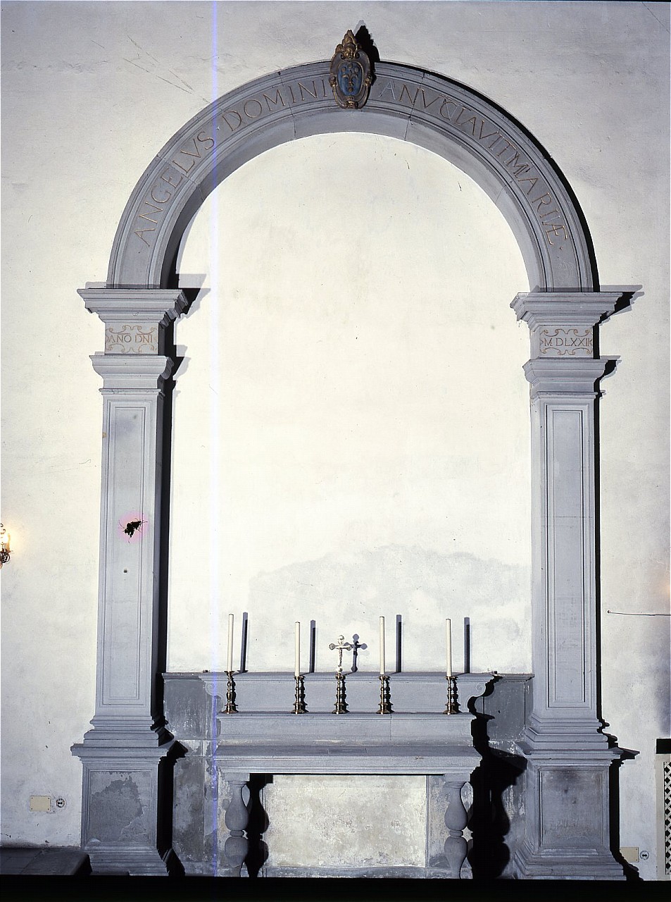 altare - a mensa - bottega fiorentina (sec. XVI)