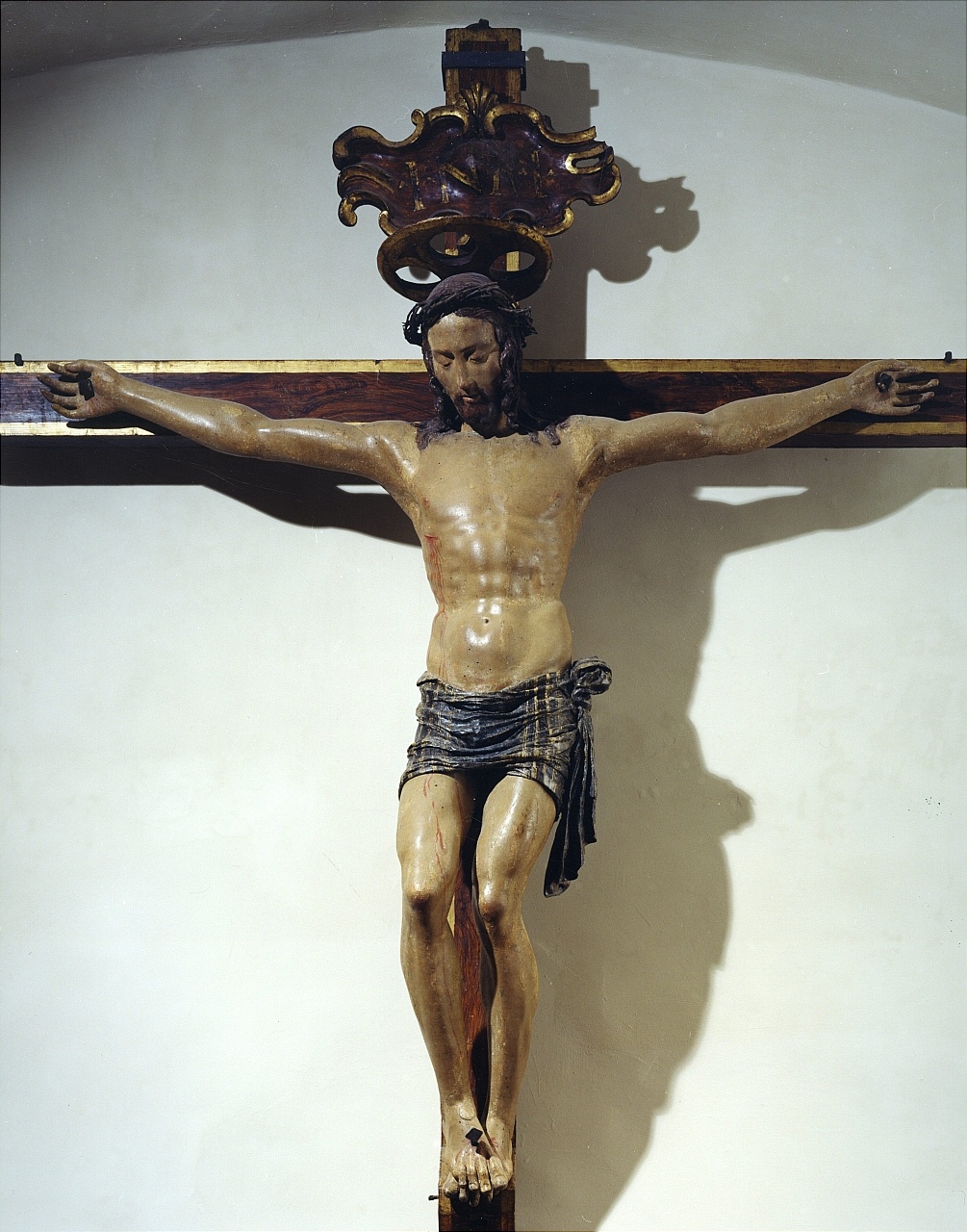 Cristo crocifisso (scultura) di Benedetto da Maiano (fine sec. XV)