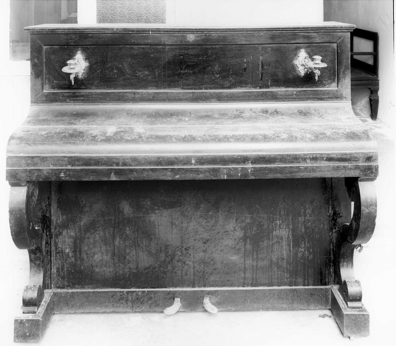 pianoforte - produzione francese (prima metà sec. XIX)