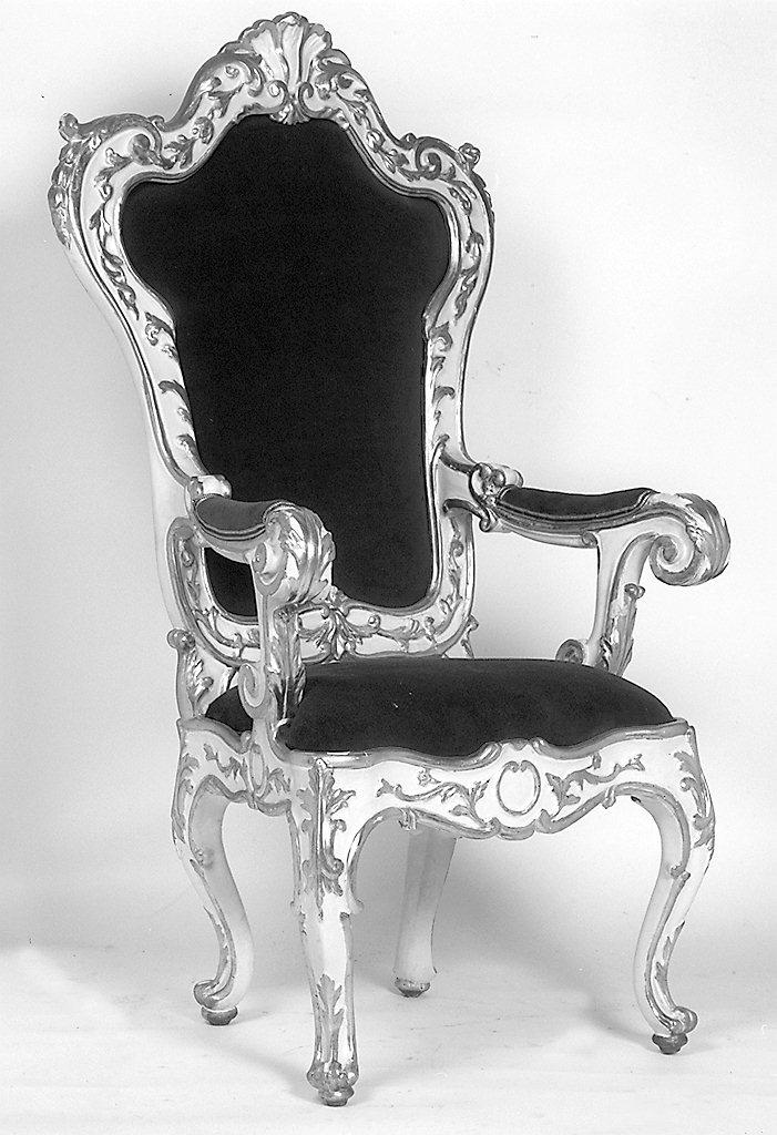 poltrona - bottega toscana (metà sec. XVII)