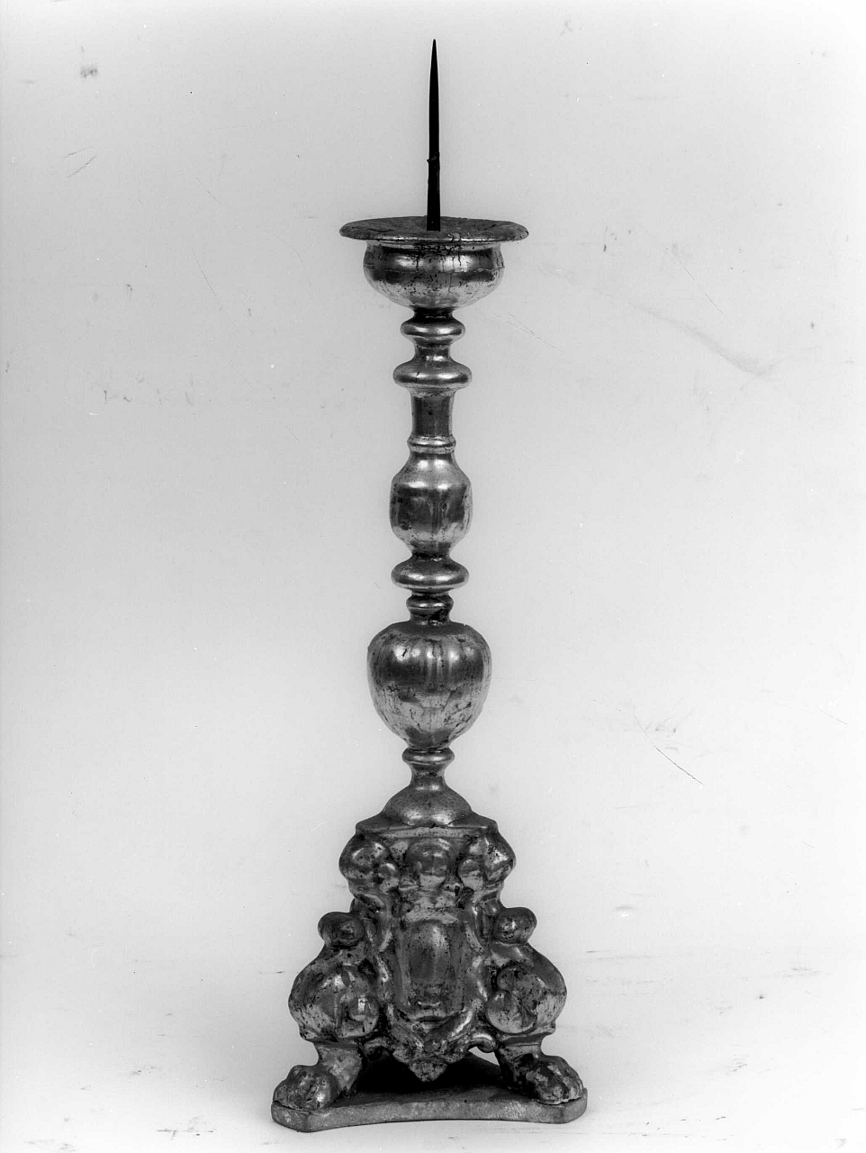 candeliere, serie - bottega fiorentina (secc. XVII/ XVIII)