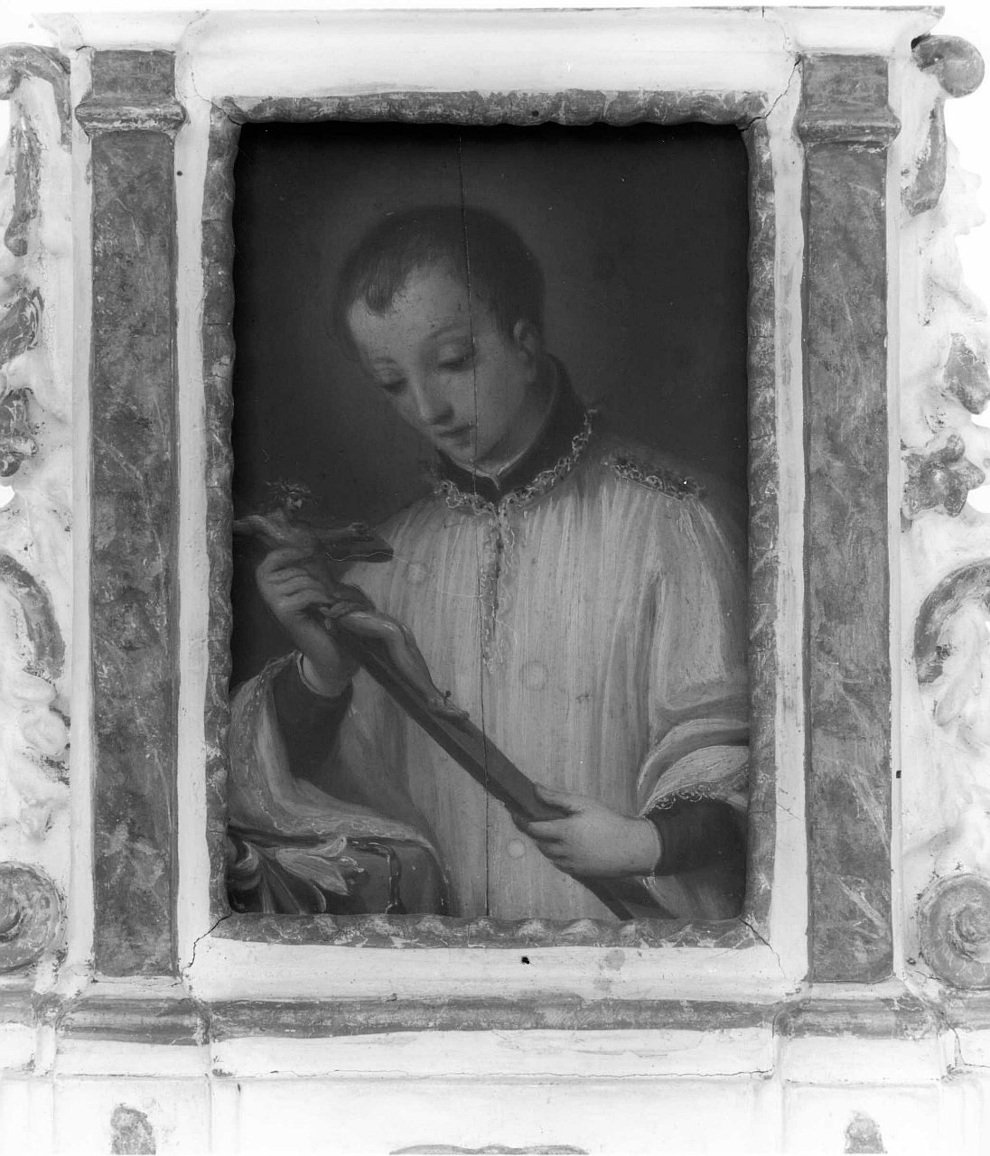 San Luigi Gonzaga (dipinto) - ambito fiorentino (prima metà sec. XVIII)