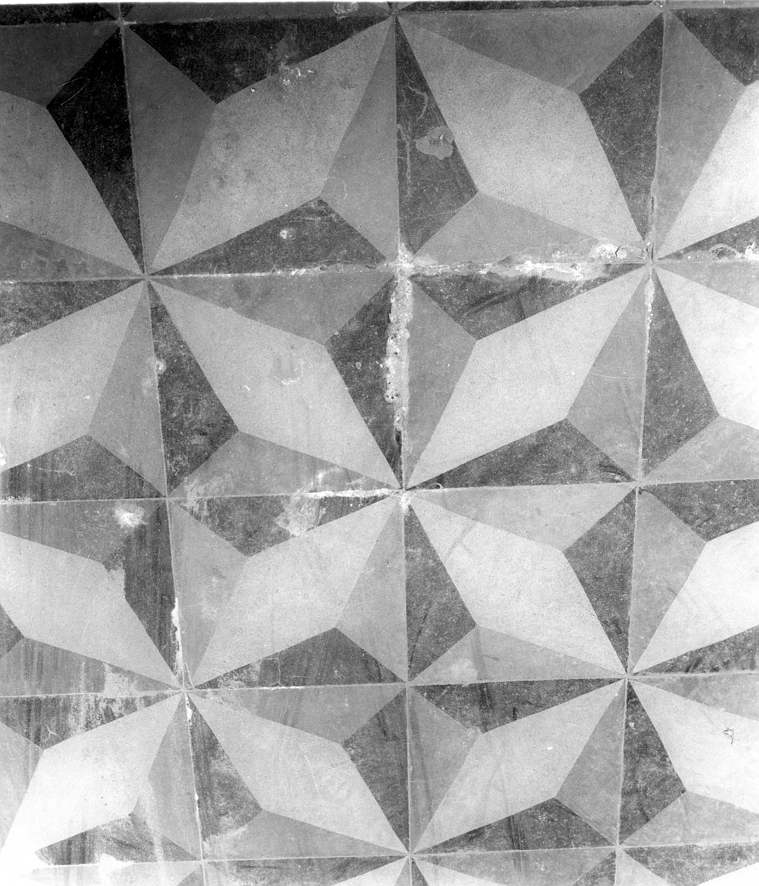 pavimento - bottega fiorentina (secc. XVII/ XVIII)