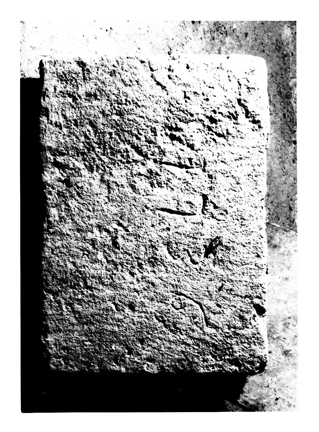 pietra sacra, opera isolata - manifattura umbra (sec. XVIII)