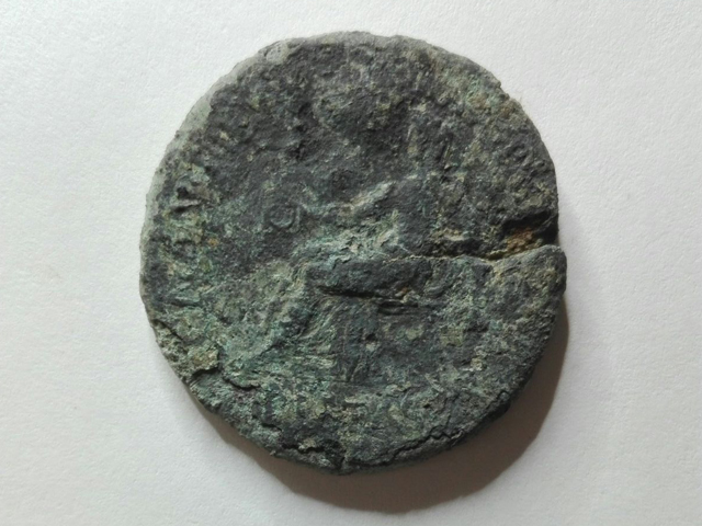 moneta - Sesterzio (prima metà I d.C)