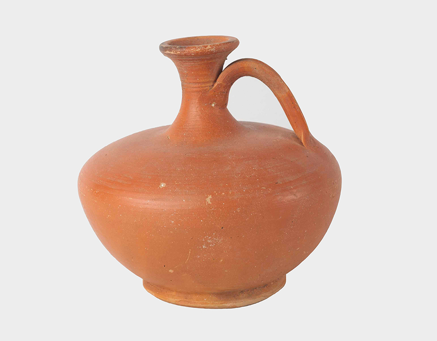 Lekytos/ ariballica - ambito daunio (secc. III/ II a.C)