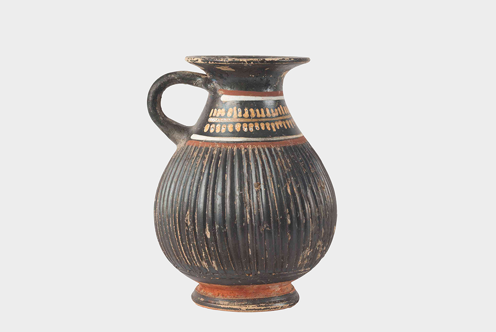 brocchetta - ambito daunio (secc. III/ II a.C)