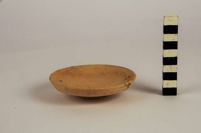 piatto - ambito daunio (sec. III a.C)