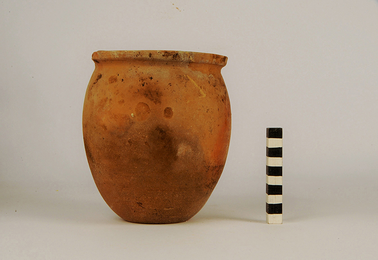 olla - ambito daunio (secc. IV-III a.C)