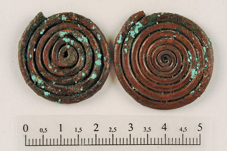 fibula ad occhiali (sec. VIII a.C)