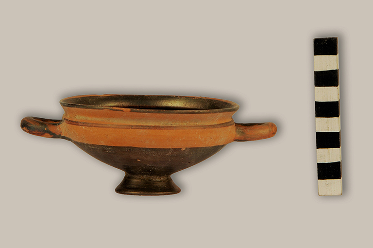 coppa ionica - ambito coloniale (metà sec. VI a.C)