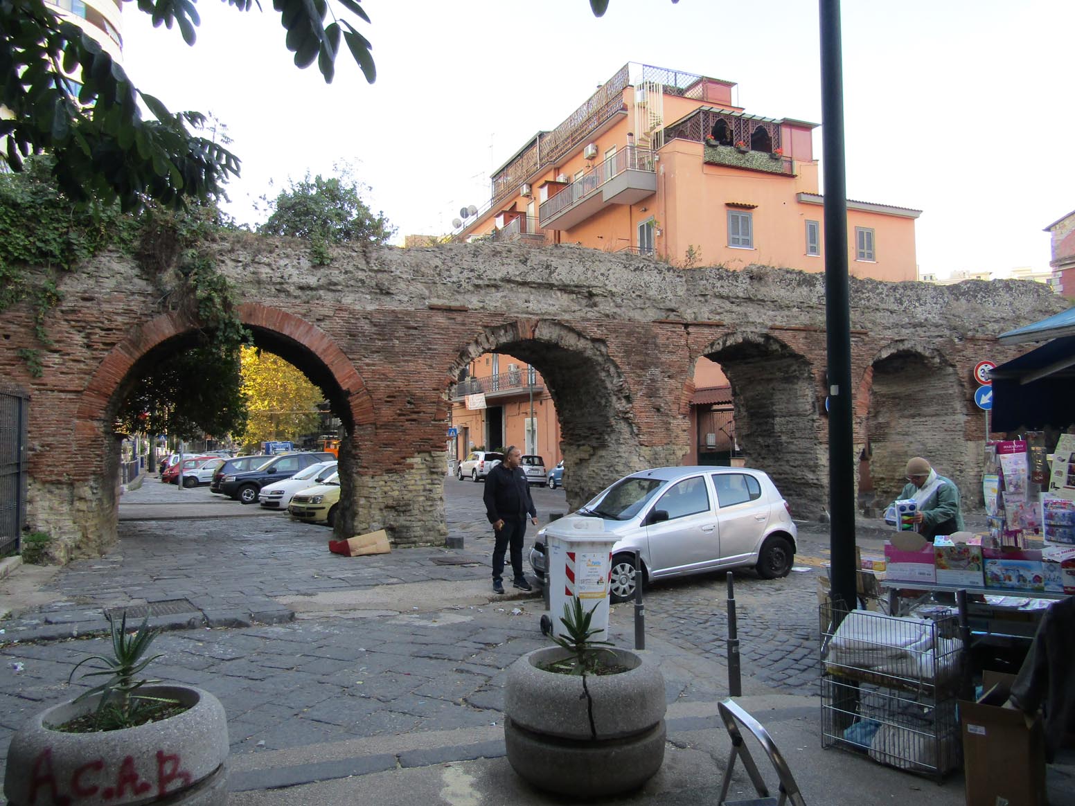 Acquedotto dei Ponti Rossi, prima diramazione (acquedotto, infrastruttura idrica) - Napoli (NA)  (I a.C.-I d.C)