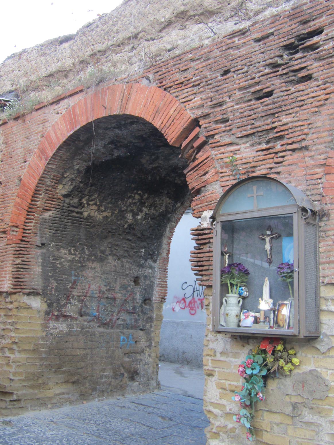 Acquedotto dei Ponti Rossi, prima diramazione (acquedotto, infrastruttura idrica) - Napoli (NA)  (I a.C.-I d.C)