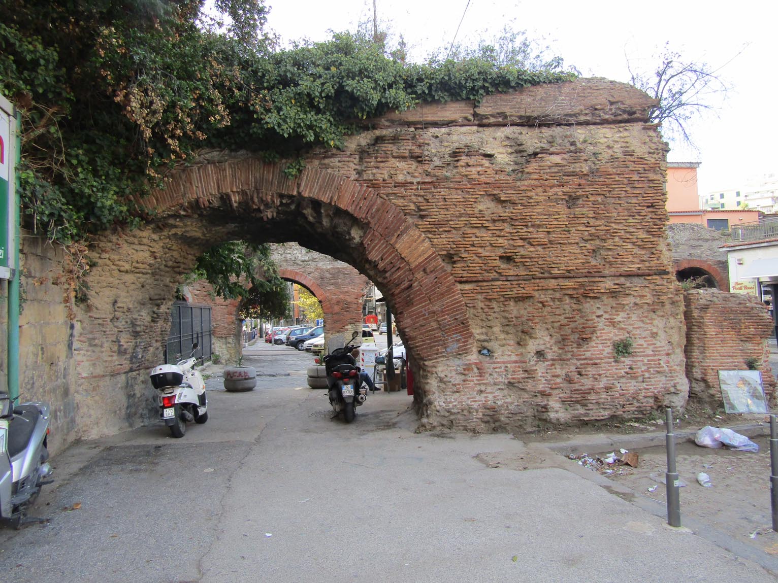 Acquedotto dei Ponti Rossi, seconda diramazione (acquedotto, infrastruttura idrica) - Napoli (NA)  (I a.C.-I d.C)