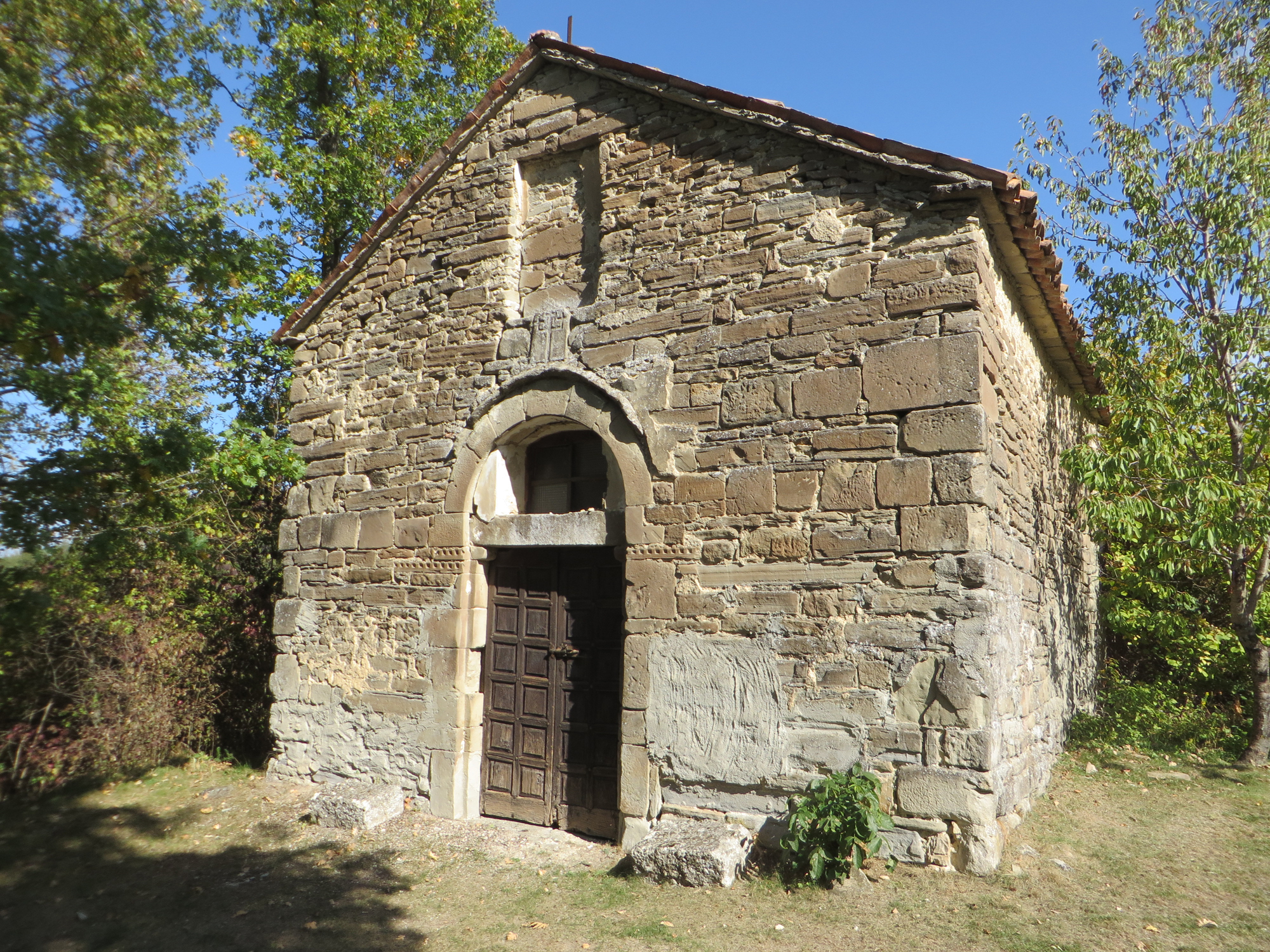 Oratorio di S. Giovanni Battista al cimitero (oratorio) - Varzi (PV) 