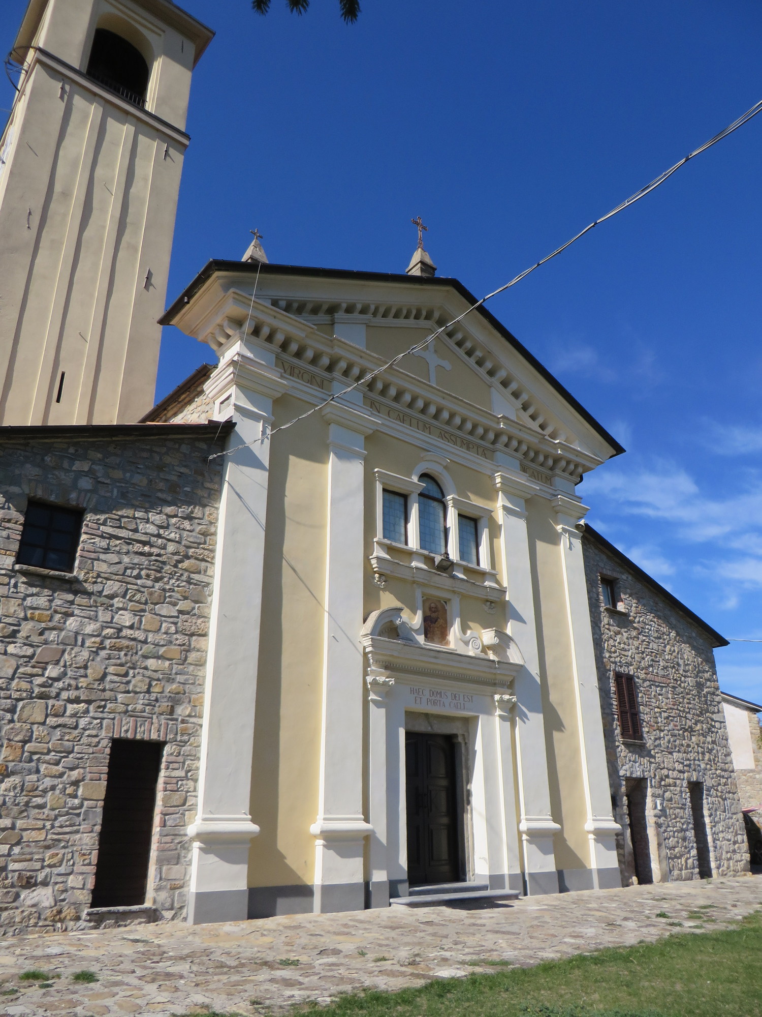 Chiesa di S. Maria Assunta (chiesa, parrocchiale) - Santa Margherita di Staffora (PV) 