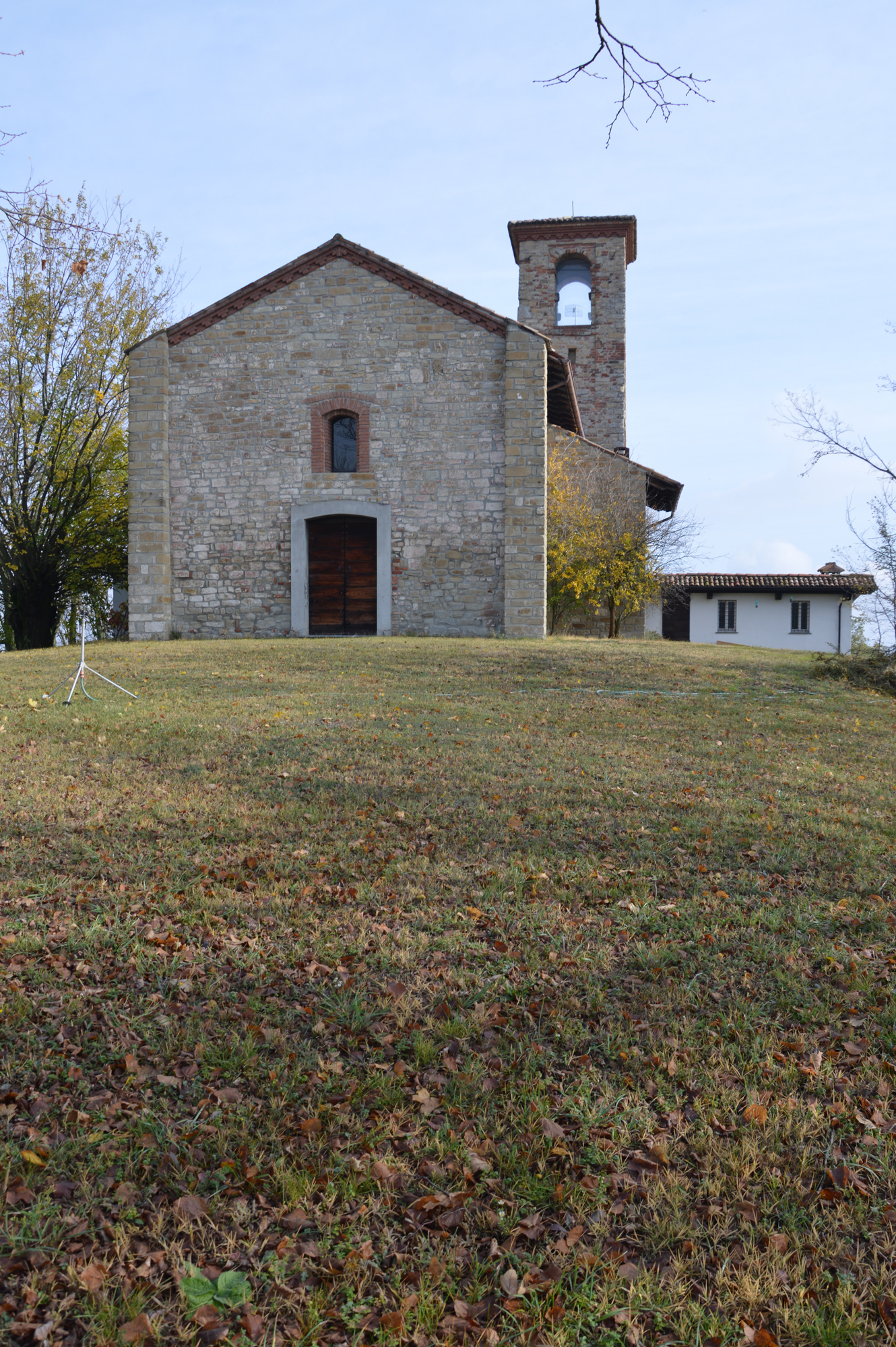 Complesso di S. Maria del Monte (chiesa - annessi) - Borgo Priolo (PV) 