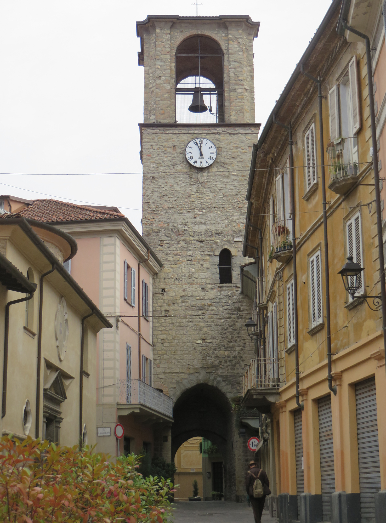 Torre dell'Orologio (torre, di accesso all'abitato) - Varzi (PV) 