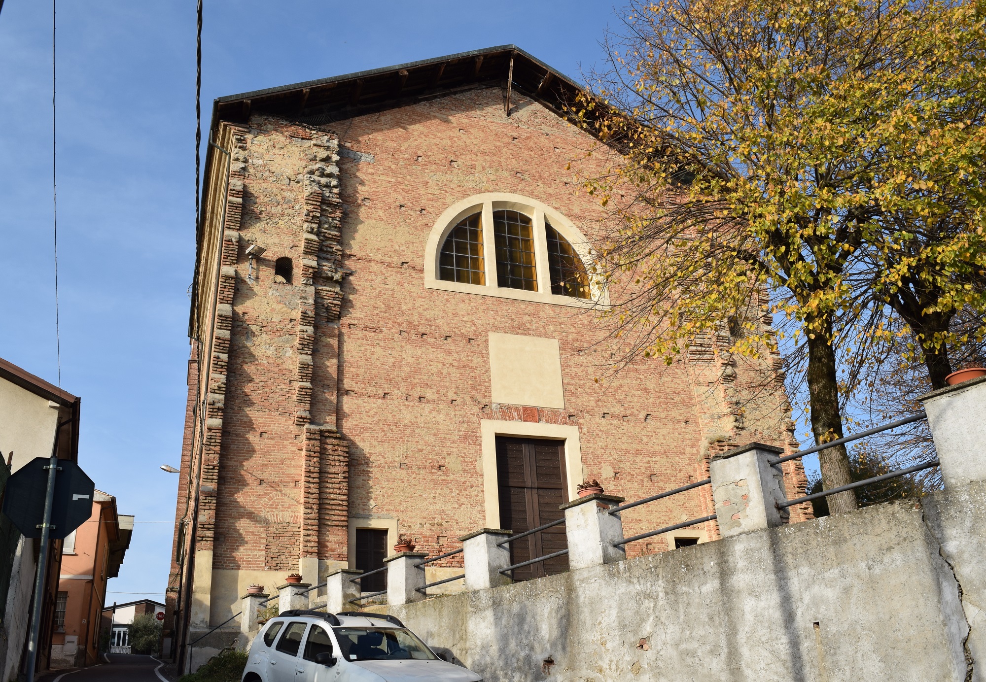 Chiesa dei SS. Marcellino, Pietro ed Erasmo (chiesa, parrocchiale) - Canneto Pavese (PV) 