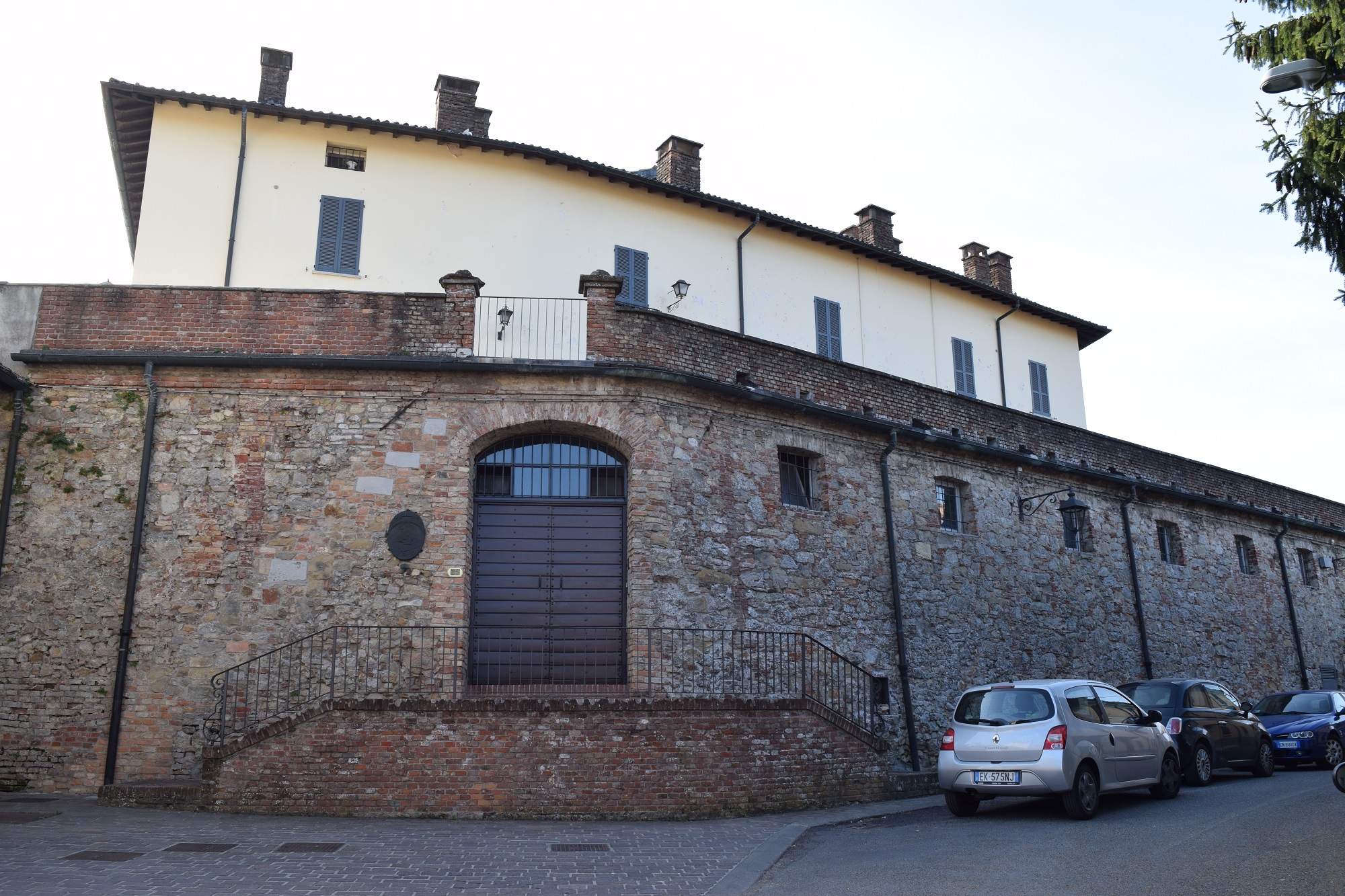 La rocca (castello, urbano) - Castana (PV) 