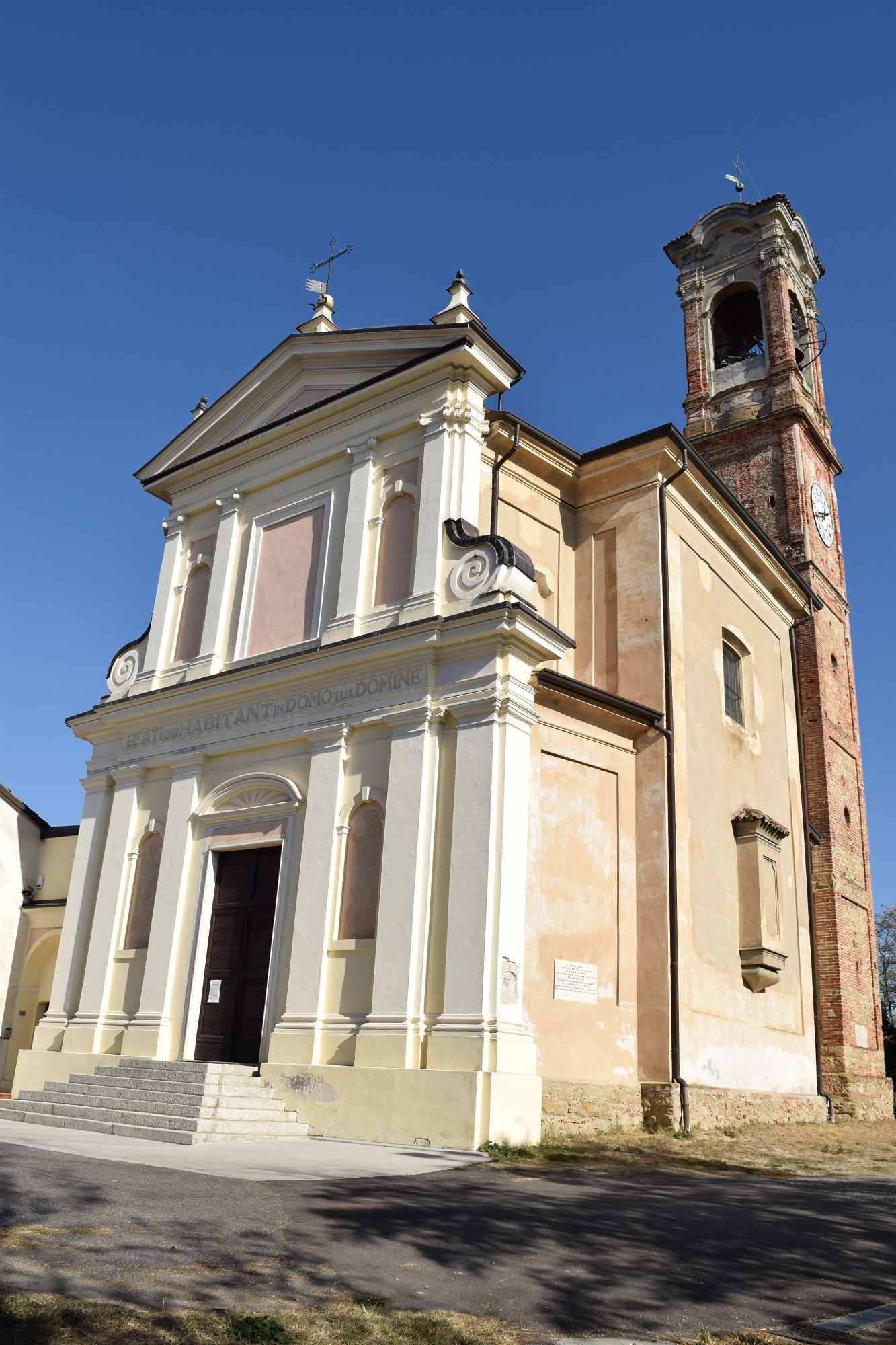 Chiesa di S. Maria Assunta (chiesa, parrocchiale) - Pietra de' Giorgi (PV) 