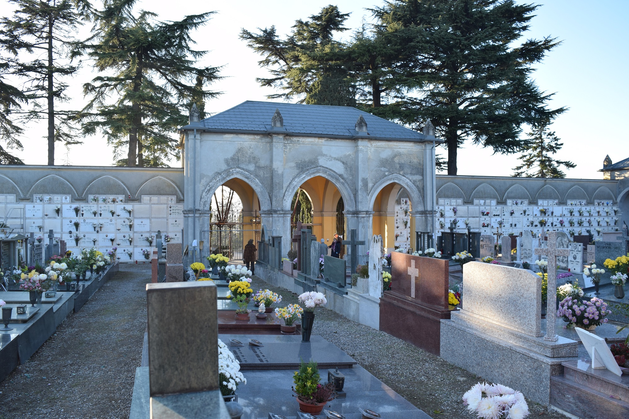 Cimitero comunale (cimitero) - Rovescala (PV) 
