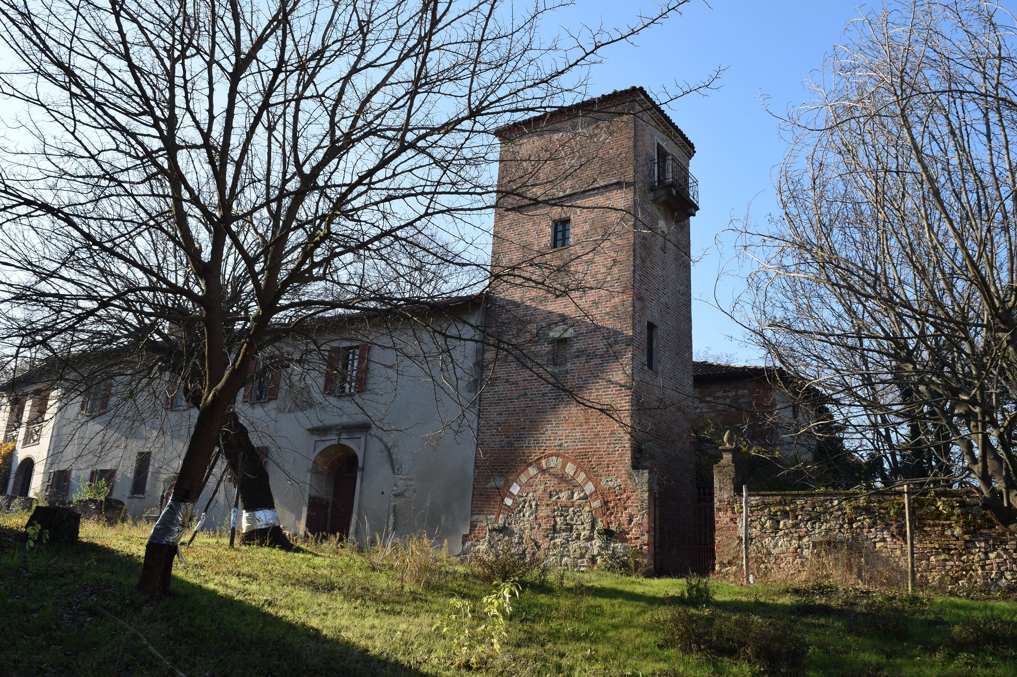 Torre Sarolli Griziotti (torre) - Santa Giuletta (PV) 