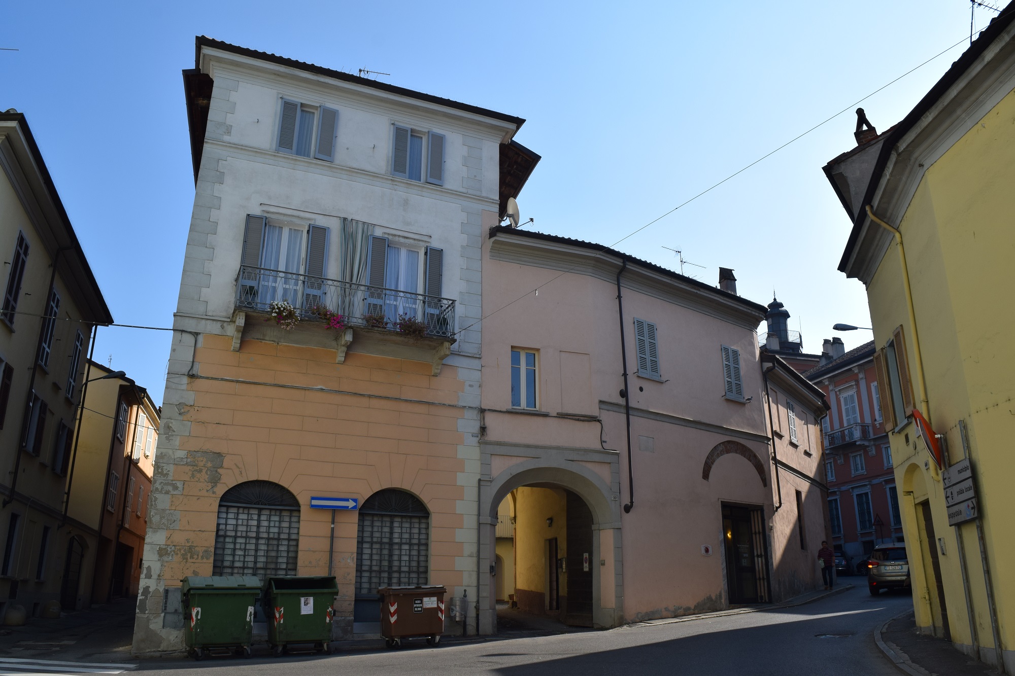 Palazzo Cinquecentesco (palazzo, signorile) - Stradella (PV) 