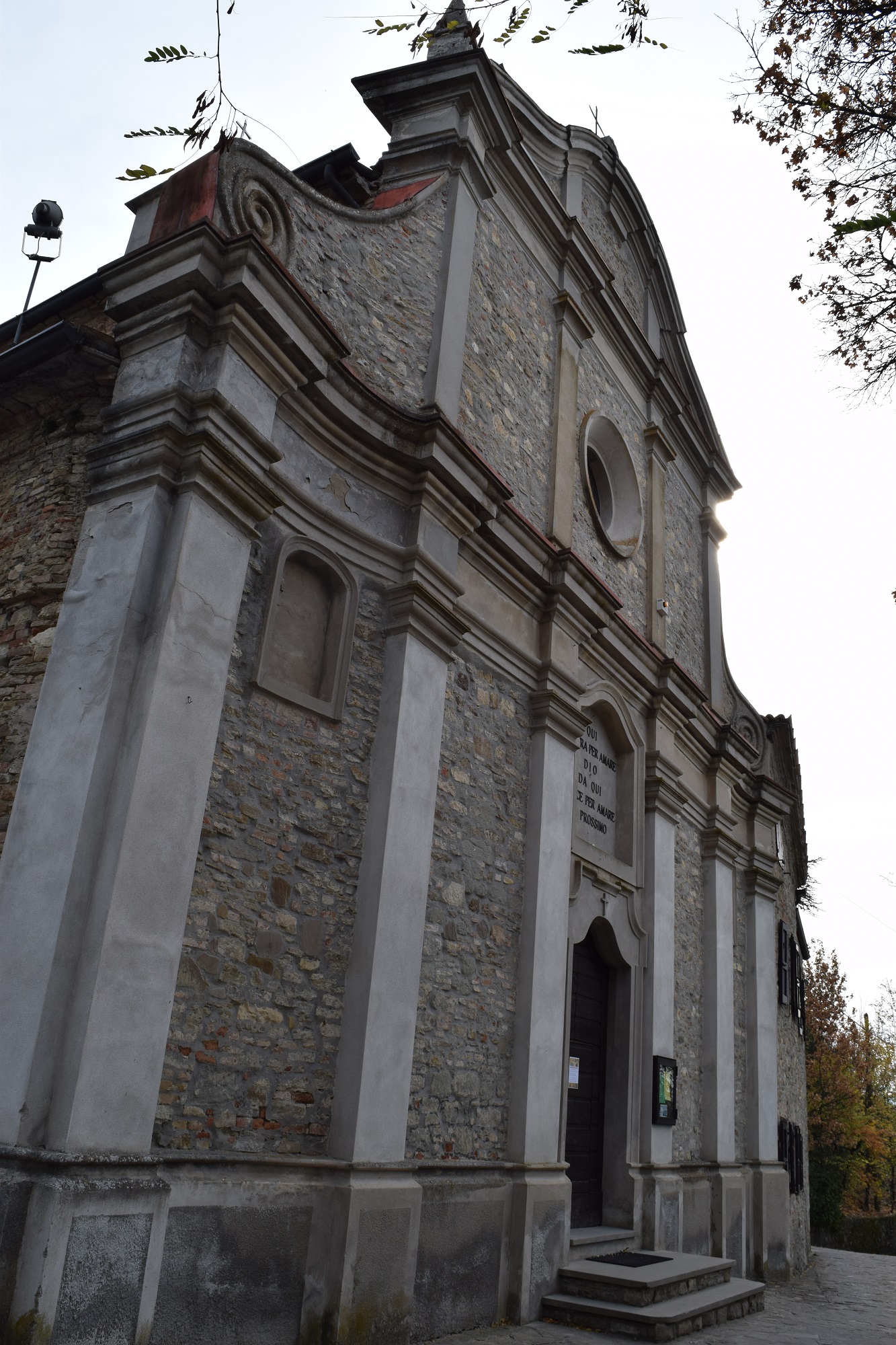 Chiesa di S. Pietro apostolo (chiesa, parrocchiale) - Colli Verdi (PV) 