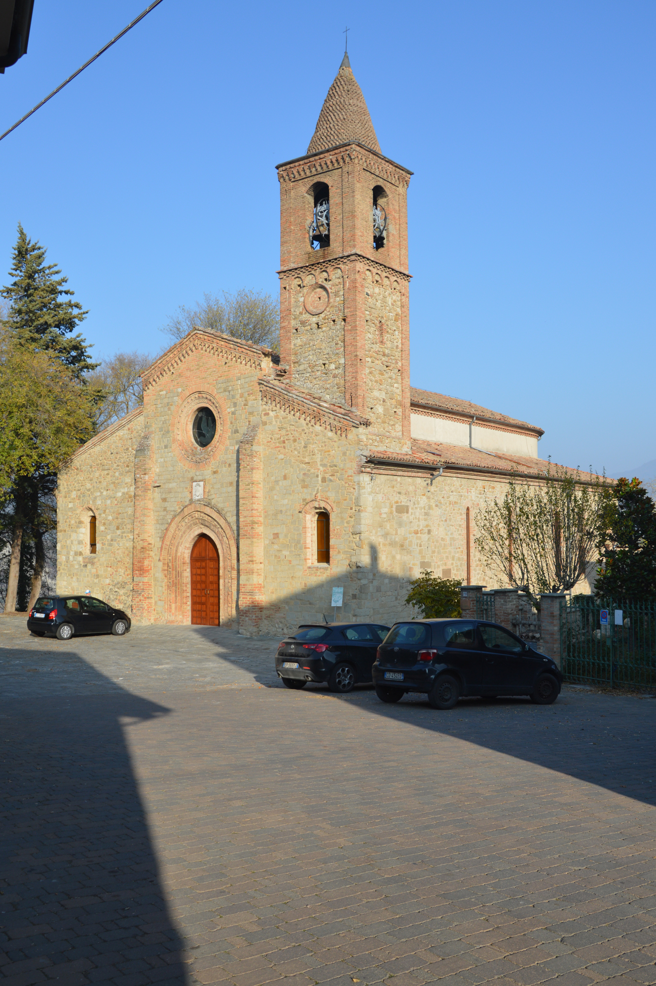 Chiesa di S. Martino vescovo (chiesa, parrocchiale) - Cecima (PV) 