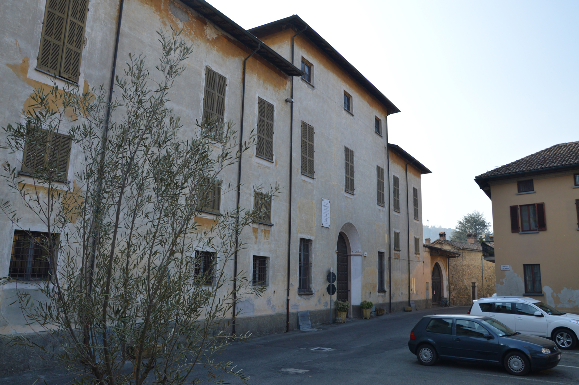 Palazzo Pedemonti ex Malaspina (palazzo) - Godiasco Salice Terme (PV)  (XVII)